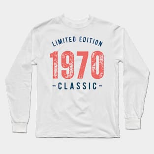 Limited Edition Classic 1970 Long Sleeve T-Shirt